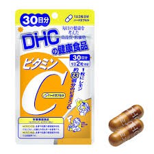 Viên uống vitamin C DHC