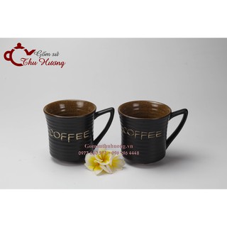 Cốc sứ Bát Tràng_Tách sứ coffee có quai (40.000đ/1 cái)