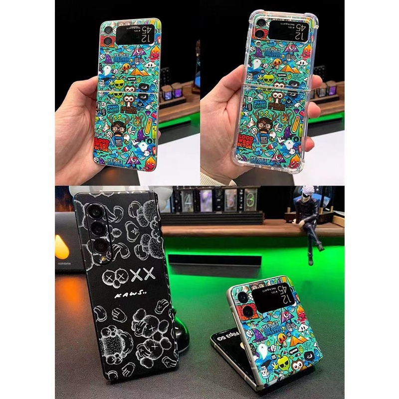 Phim Dán Bảo Vệ Chống Trầy Xước Nhiều Màu Sắc Cho Samsung Galaxy Z Flip 4 5G Back + Bản Lề Z Flip4