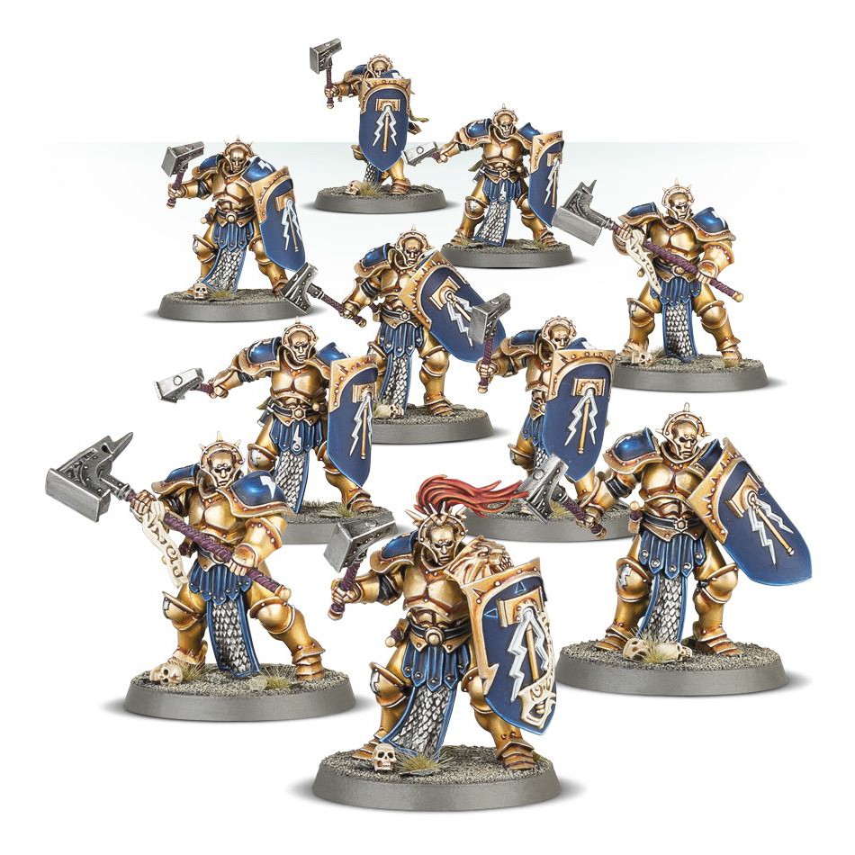 Mô hình nhân vật Warhammer Stormcast Eternals Liberators