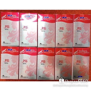 ( Chính Hãng) XỊT KÍCH THÍCH MỌC TÓC MINOXYL SOLUTION 3%