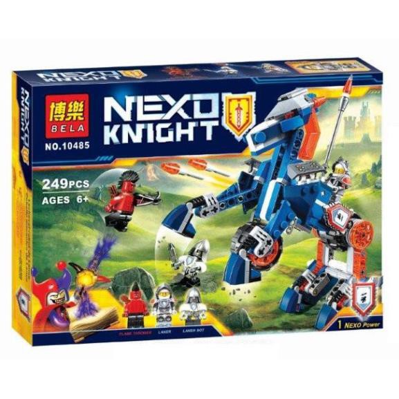 Lắp ráp Nexo Knight Lắp ráp Ngựa máy chiến đấu của Lance 10485 - 249 chi tiết