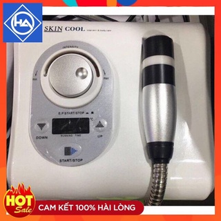 {BH 12 tháng}Máy điện di nóng lạnh Skin Cool  Hàn Quốc [LỖI 1 ĐỔI 1]