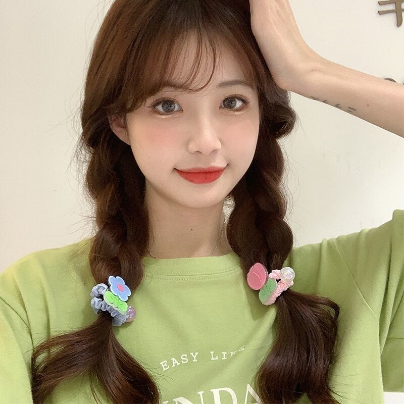 Dây Cột Tóc Xinh Xắn Cho Bé Gái 2022