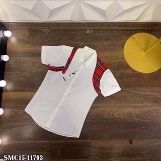 Sơ Mi Cộc Trắng MCQ