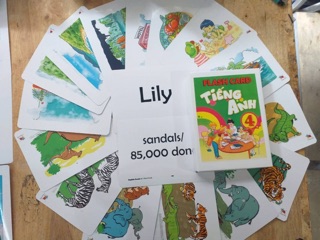 Flashcard A5 2 mặt lớp 3,4,5