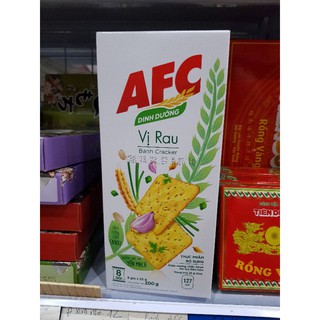 Bánh afc vị rau 200g