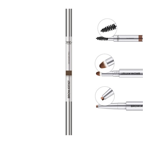 Chì Kẻ Chân Mày Loreal 3 Trong 1 Brow Designer Choco 2X0.2g [Coco Shop]