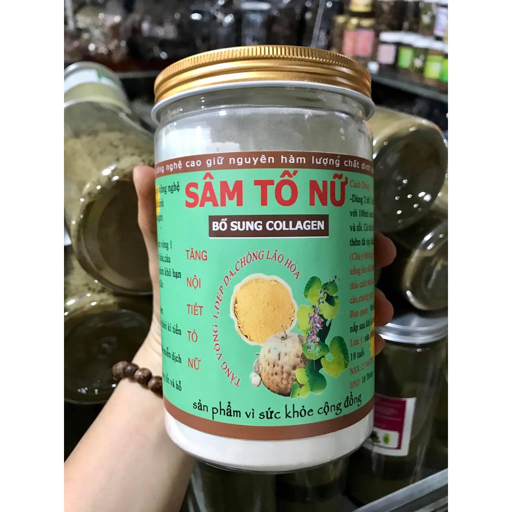 Bột sâm tố nữ