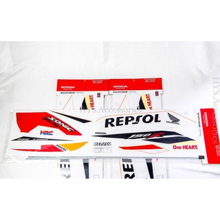 Tem Sonic 150R REPSOL 2016 chính hãng