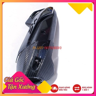 🏆 COMBO ỐP PÔ + CHỤP ĐUÔI CARBON SH 2017 - 2019 🏆 (Ảnh Sp thật)