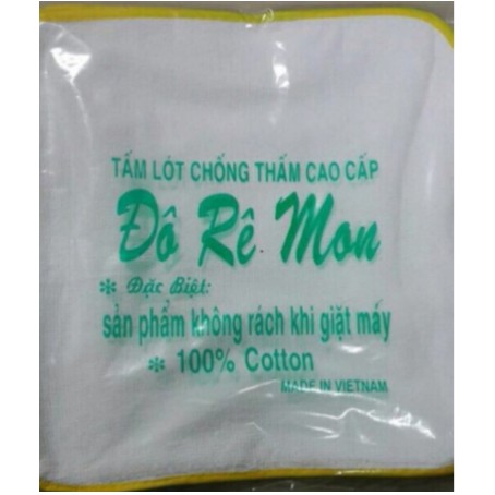 TẤM LÓT CHỐNG THẤM CAO CẤP ĐÔ RÊ MON-1 CHIẾC