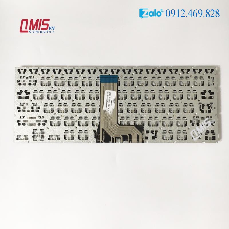 Bàn phím laptop Asus Vivobook 14 A412 A412D A412DA  A412F A412FL X412 X412 X412F X412U
