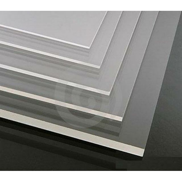 Bìa mica trong Acrylic khổ A3 (30x40cm) dày 1.2mm,1.8mm,3mm,5mm làm mô hình, quảng cáo