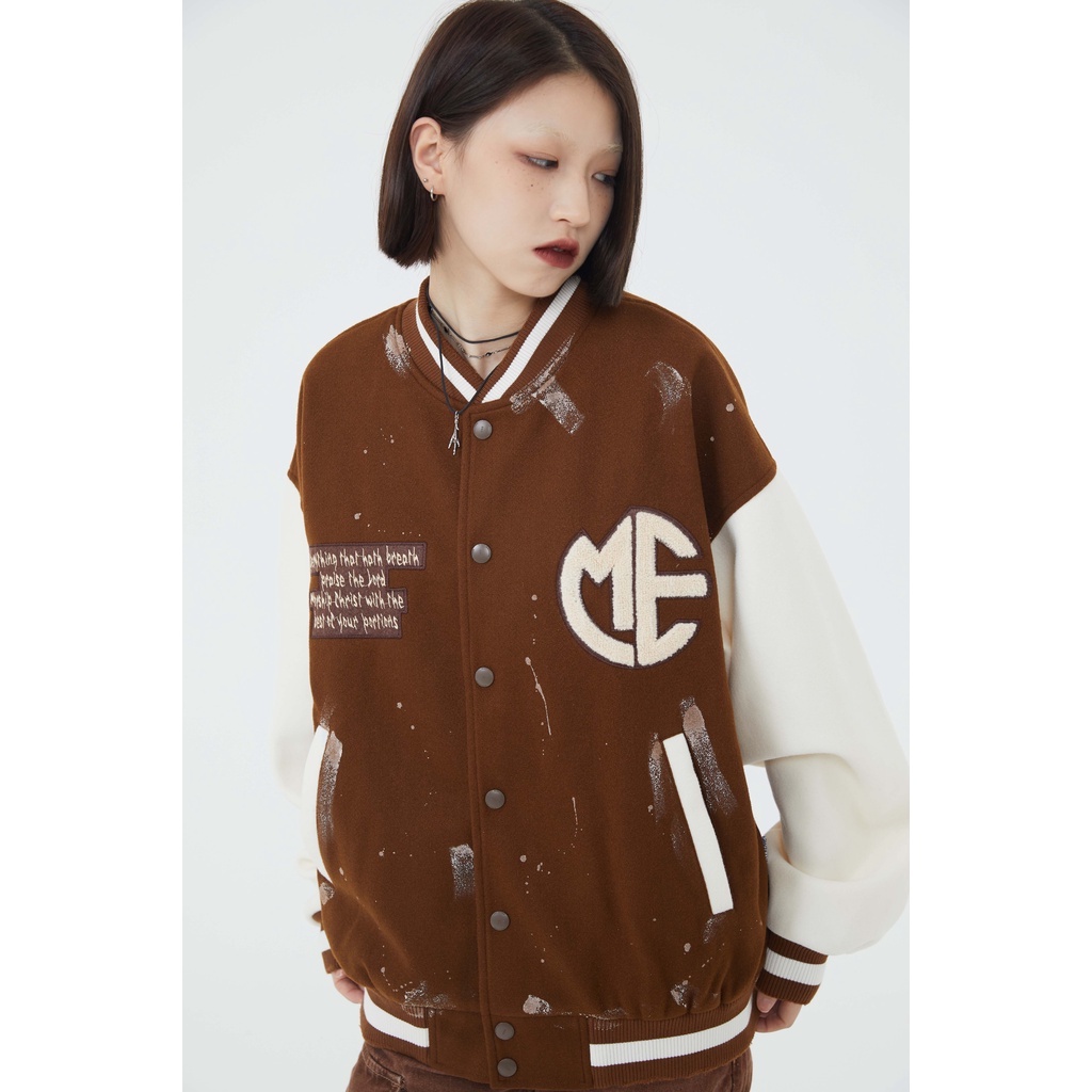 Áo khoác Made Extreme Angel Inlife Varsity Jacket