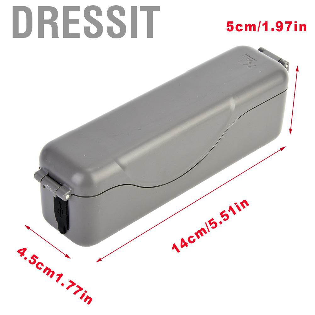 Dressit Waterproof Case Storage Box Protection Bag for DJI OSMO Pocket Gimbal 5*4.5*14cm