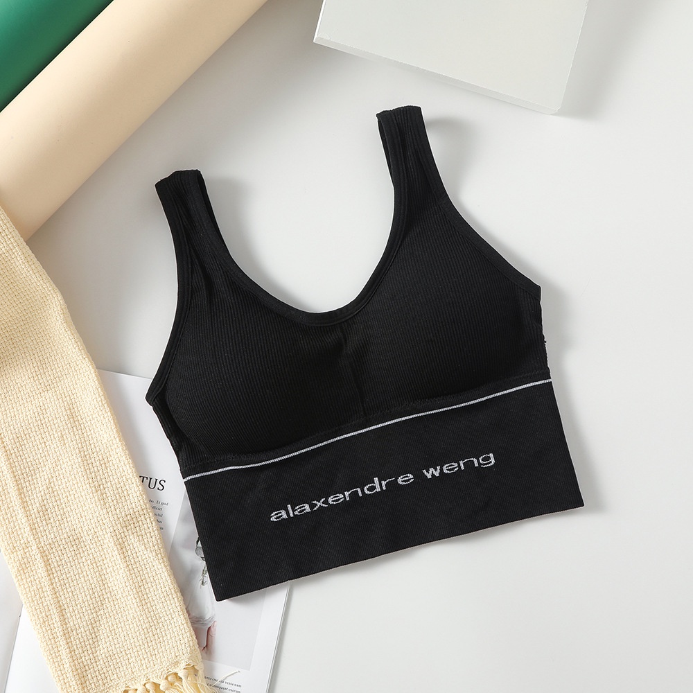 Áo ngực bra áo ngực thể thao Alaxendre weng phong cách khỏe khoắn năng động co dãn ôm sát cơ thể mang lại sự khỏe khoắn