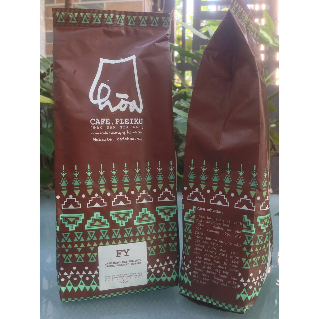 Cafe Hòa dòng FY, Cafe sạch pha phin, sự kết hợp giữa hạt Rubusta & Arabica được chọn lọc và nghệ thuật rang xay độc đáo