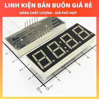 Led 7 0.56 Anot, Katot 1-4 Số Sáng Đỏ