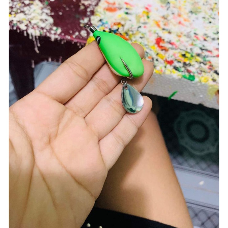 Nhái hơi CÂU CHÌM F45 NẶNG 14GR