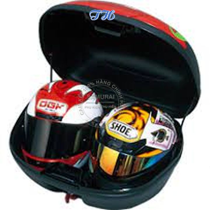 Thùng sau givi E450N 45 lít tặng kèm đế hàng chính hãng - bảo hành 2 năm