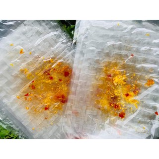 (Xâu/14bich)Bánh Tráng Chà Bông Ngon
