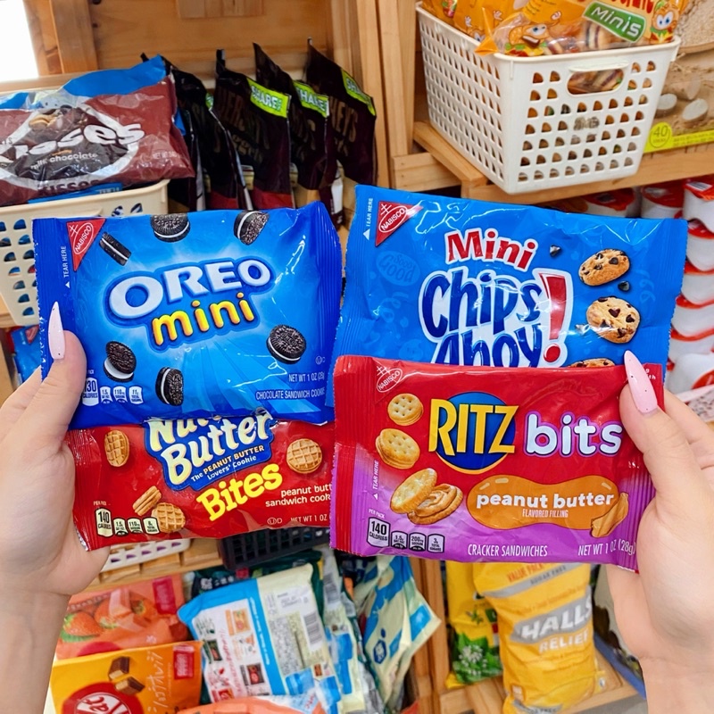 Bánh kẹo tách lẽ các loại - Brookside/ Welch'c/ Meiji/ Nabisco