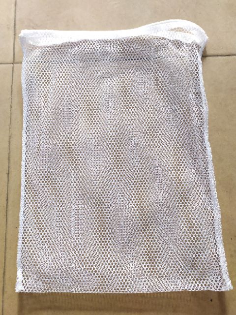 Túi đựng vật liệu lọc cho hồ cá, hồ thủy sinh. Dài 35cm, rộng 25cm