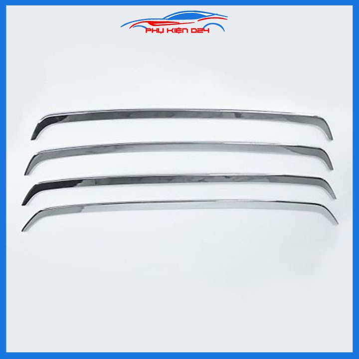 Ốp trang trí mặt ca lăng, calang Fortuner 2017-2018-2019-2020-2021-2022 ốp phía dưới trang trí làm đẹp xe