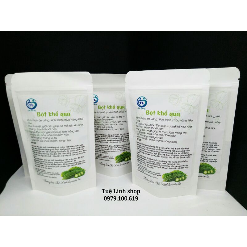 100g bột khổ qua/mướp đắng