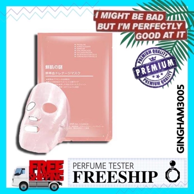 ✦GH✦ Mặt Nạ Tế Bào Gốc Nhau Thai Rwine Beauty Stem Cell Placenta Mask