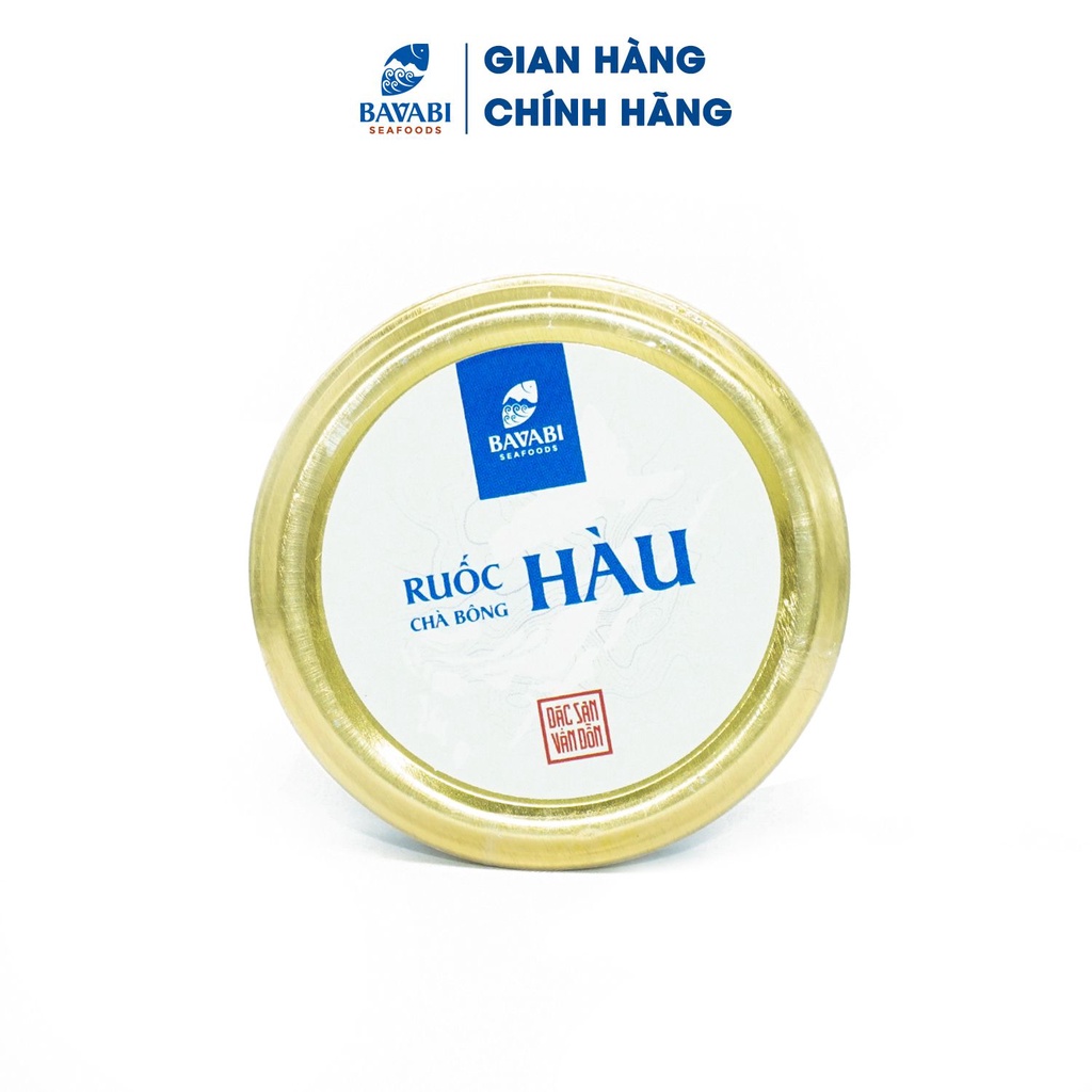 Hộp 100gr Ruốc Hàu BAVABI, Đặc Sản Vân Đồn Quảng Ninh Không Chất Bảo Quản, Thơm Ngon Giàu Dinh Dưỡng