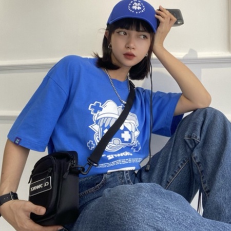 Túi đeo chéo local brand Clownz Mini Shoulder Bag, vải dù freestyle thời trang nam nữ