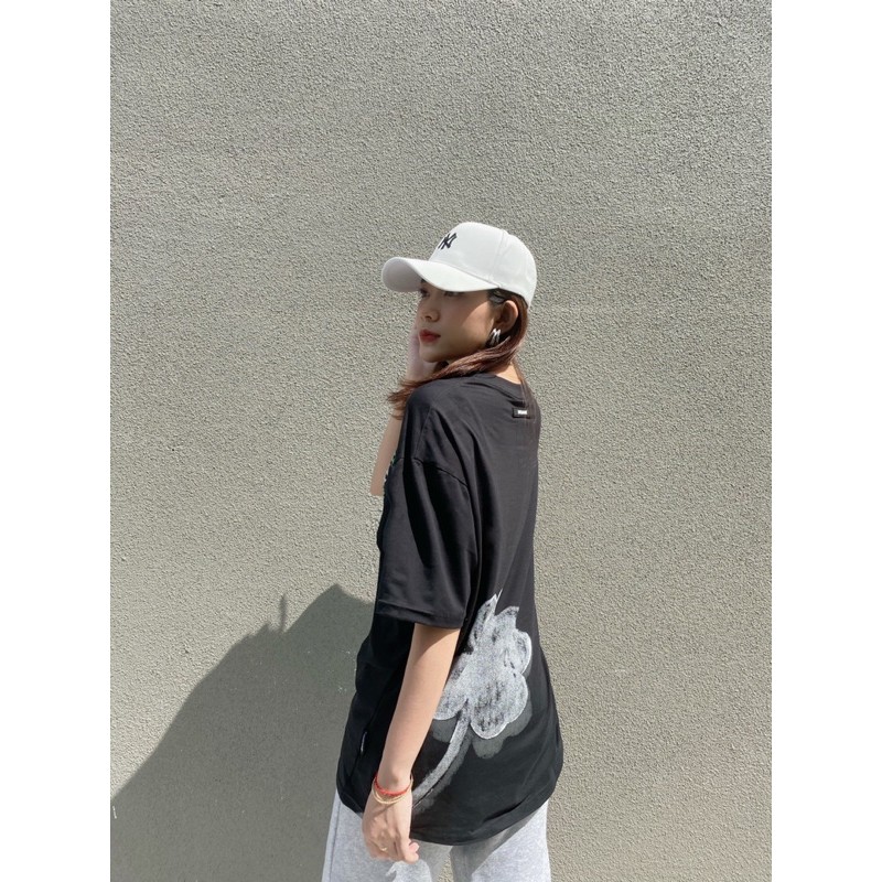 [Áo thun Insane®] Cỏ 4 Lá Tee - màu Đen