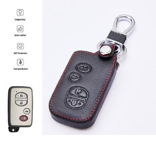 Bao Da Bảo Vệ Chìa Khóa Xe Hơi Toyota Altis 2.0v Camry 3.5 Vena Landcruiser Prado 2010 Chất Lượng Cao