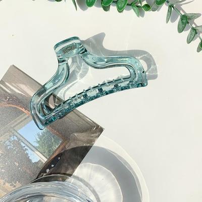 Kẹp Tóc Càng Cua Màu Kẹo Trong Suốt Phong Cách Hàn Quốc MM