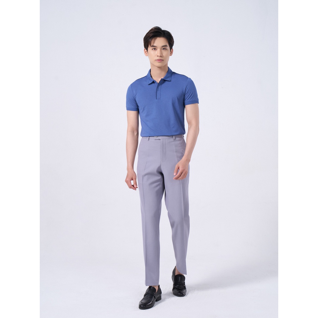 Quần Âu Nam YODY Classic Bổ Túi Sườn, Quần Vải Nam Ống Đứng Giữ Dáng Không Phai Màu QAM4009