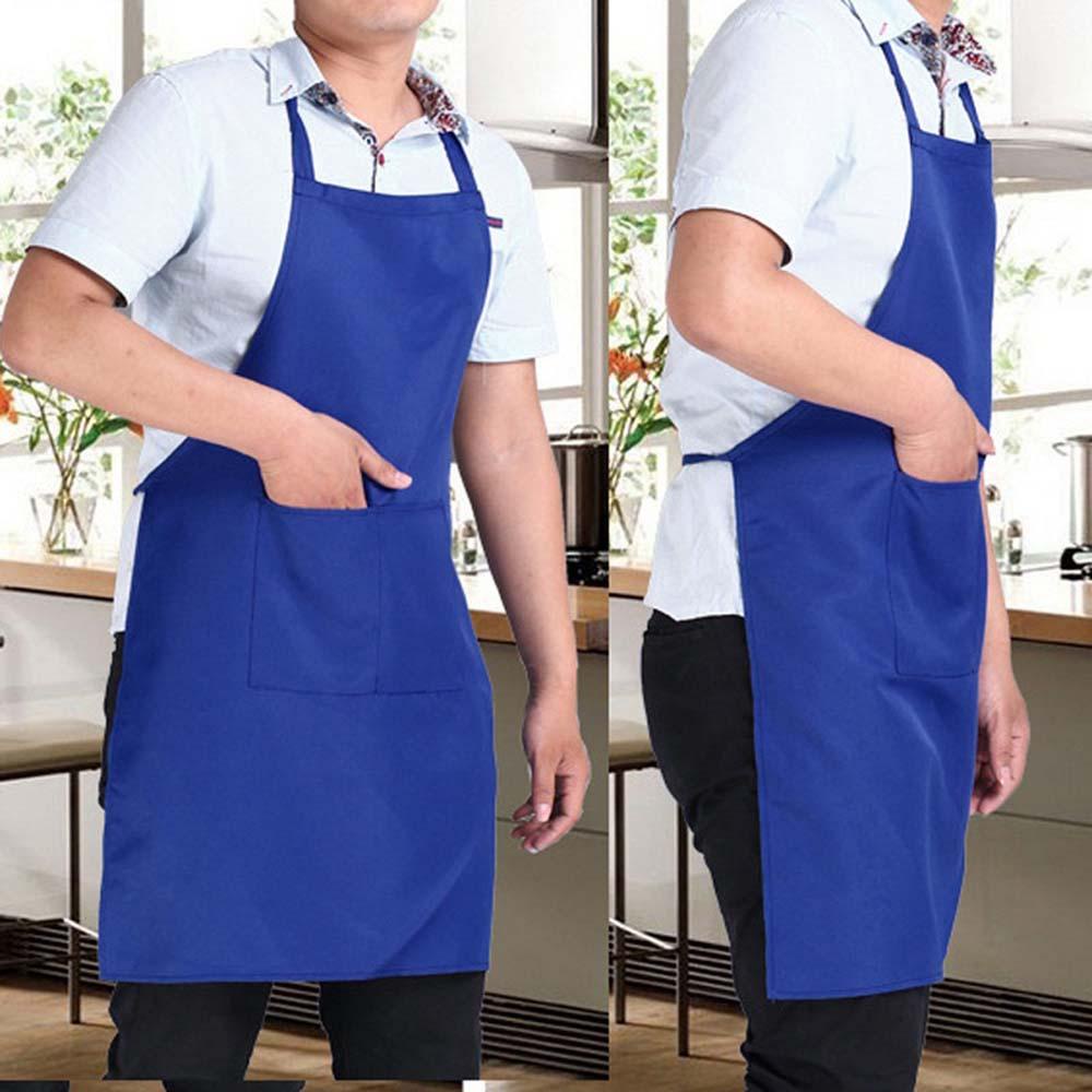 Tạp Dề Nấu Ăn Không Tay Chống Dầu Tiện Lợi