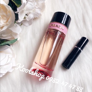(MẪU THỬ) Nước hoa nữ Prada Candy Florale Eau De Toilette-ngọt ngào quyến rũ như những đoá hoa!