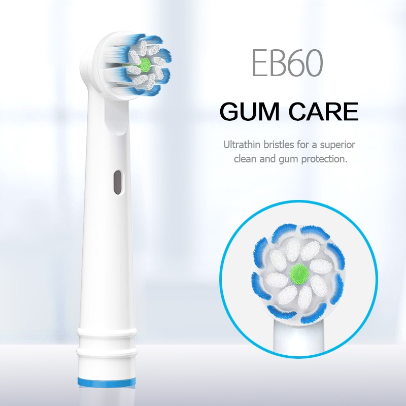 ORAL B Set 16 Đầu Bàn Chải Thay Thế Cho Braun Electric D12 D29 D12 /2500 D36