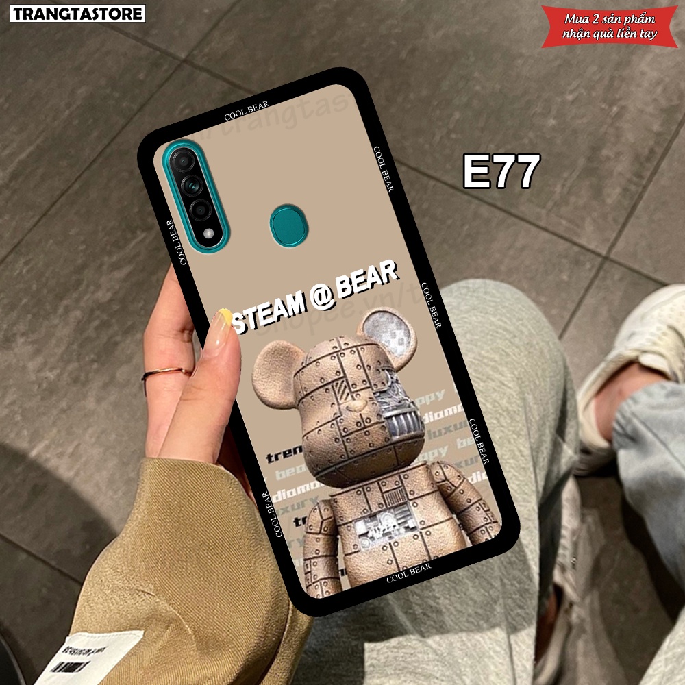 Ốp Oppo A39 / A57 / A71 / F3 Lite in hình gấu Bearbrick,Metal Style,Doremon siêu dễ thương chất lượng