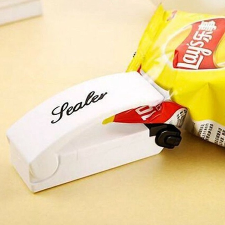 (CAO CẤP) Dụng Cụ Máy Hàn Miệng Túi Mini Cầm Tay Super Sealer