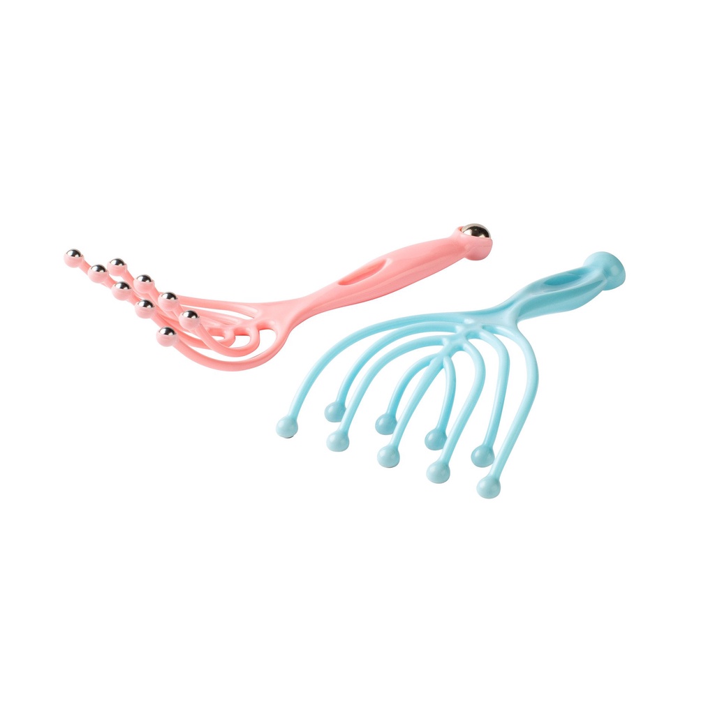 [Hàng mới về] Dụng cụ mát xa đầu hình bạch tuộc tiện dụng