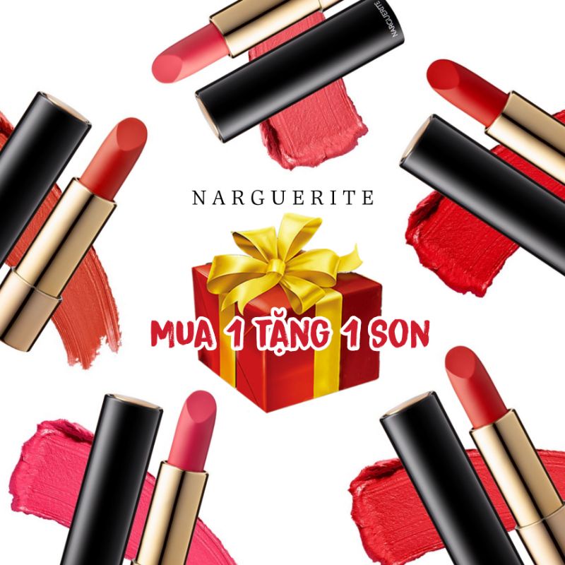 [Mua 1 Tặng 1]Son Sáp Lì Dailly Matte Narguerite Với 5 Tone Màu Hot | BigBuy360 - bigbuy360.vn