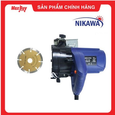 Máy Cắt Gạch Đá Đa Năng Nikawa NK-MC1400 thương hiệu Nhật, bảo hành chính hãng.