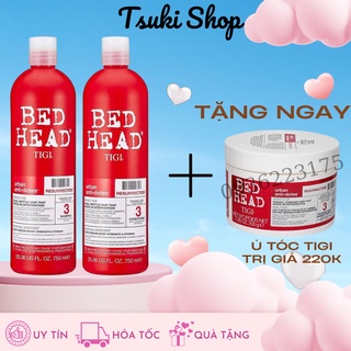 Combo Chăm Sóc Tóc TIGI BED HEAD (Tặng ủ KARSEELL)