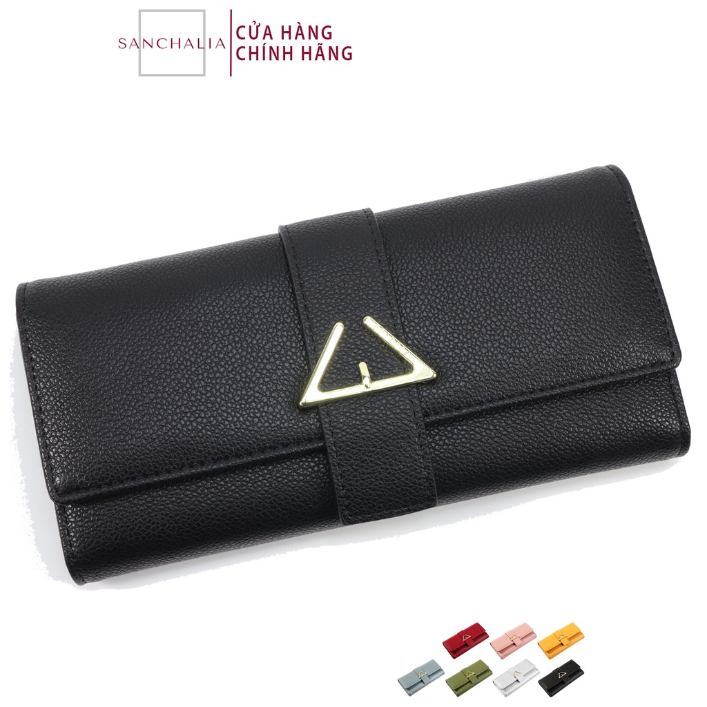 [Mã WABRWB24 giảm 30K đơn 99K] Ví nữ dài cầm tay chính hãng Sanchalia Forever - SC1001 | BigBuy360 - bigbuy360.vn