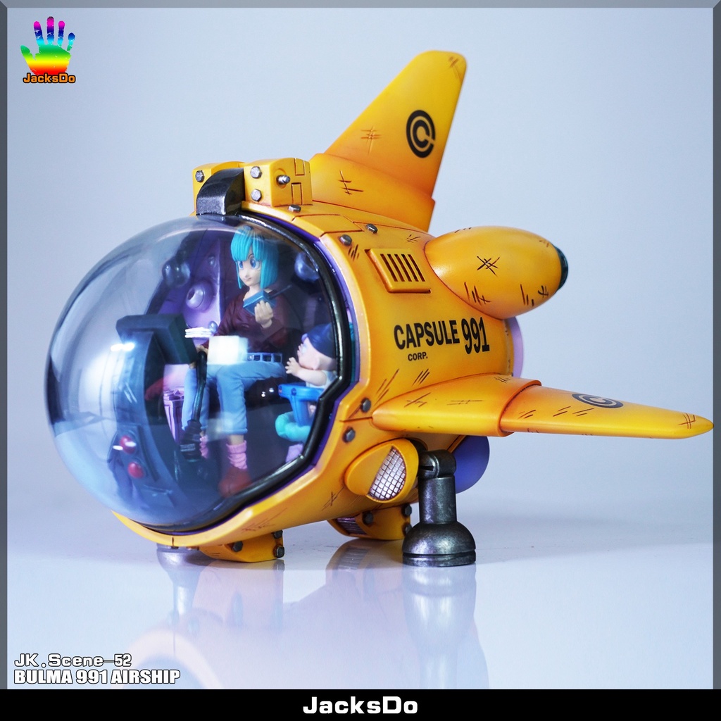 Mô hình Phi thuyền Capsun DragonBall Bulma chính hãng Gk