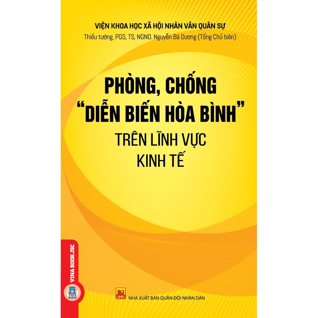 Sách - Phòng, Chống "Diễn Biến Hòa Bình" Trên Lĩnh Vực Kinh Tế | BigBuy360 - bigbuy360.vn