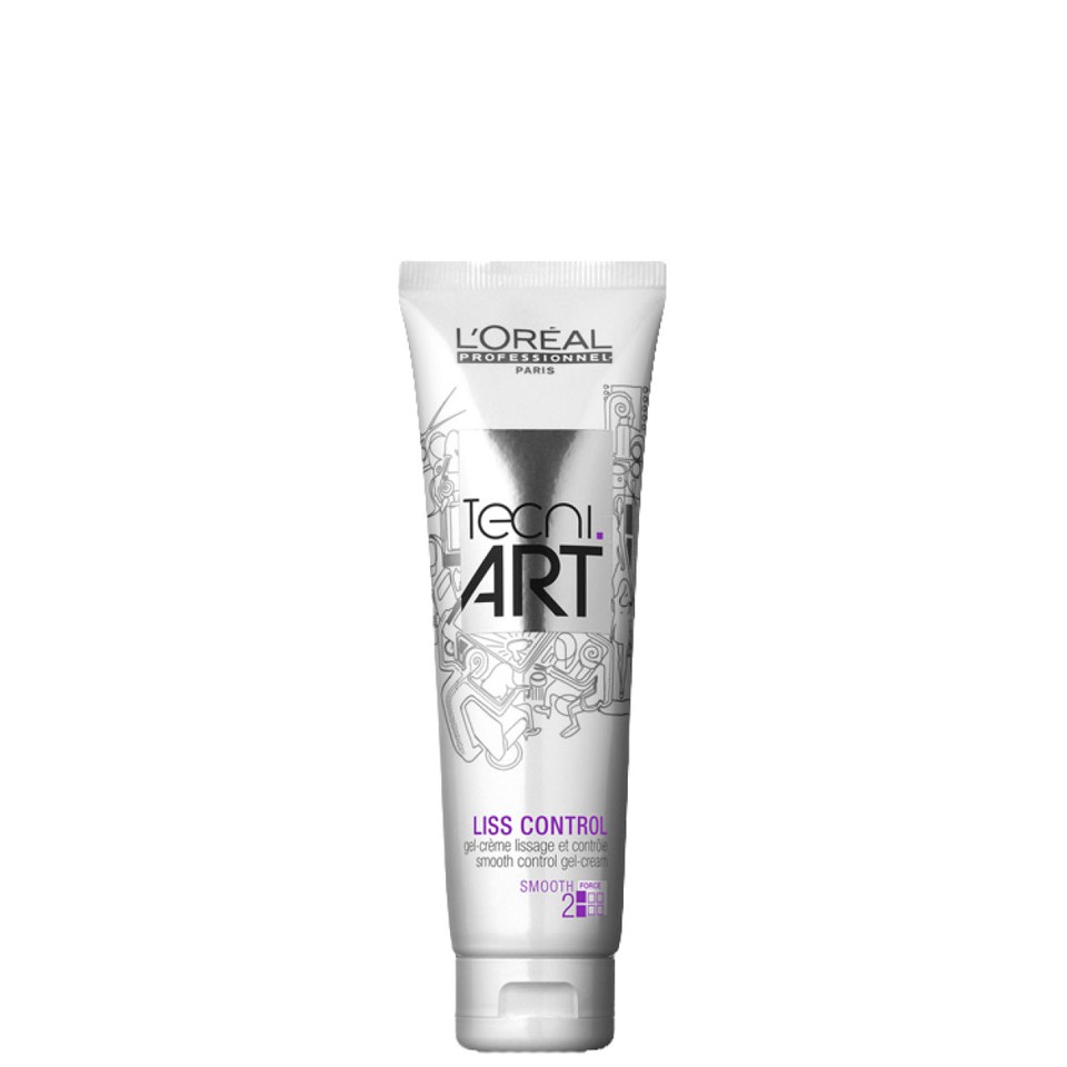 Kem tạo kiểu giữ nếp tóc TECNI.ART LISS CONTROL L'oréal 150ml (Độ cứng: 2)